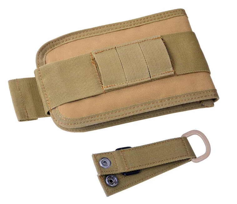 DRAGOWA Tactical Zulu custodia per smartphone, verde