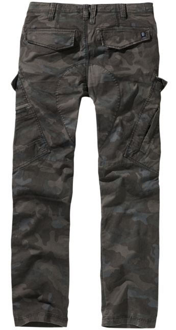 Brandit Adven pantaloni slim fit, darkcamo