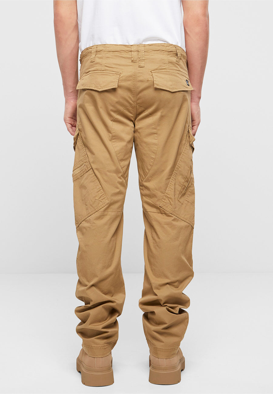 Brandit Adven Slim Fit nohavice, camel