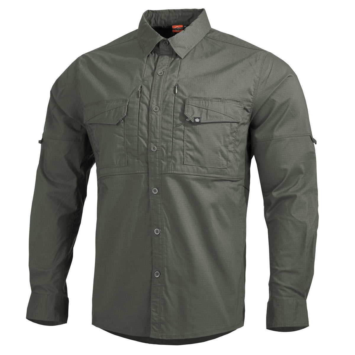 Pentagon Plato Tactical Shirt, Camo Green