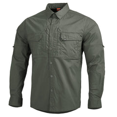 Pentagon Plateau camicia, verde mimetico