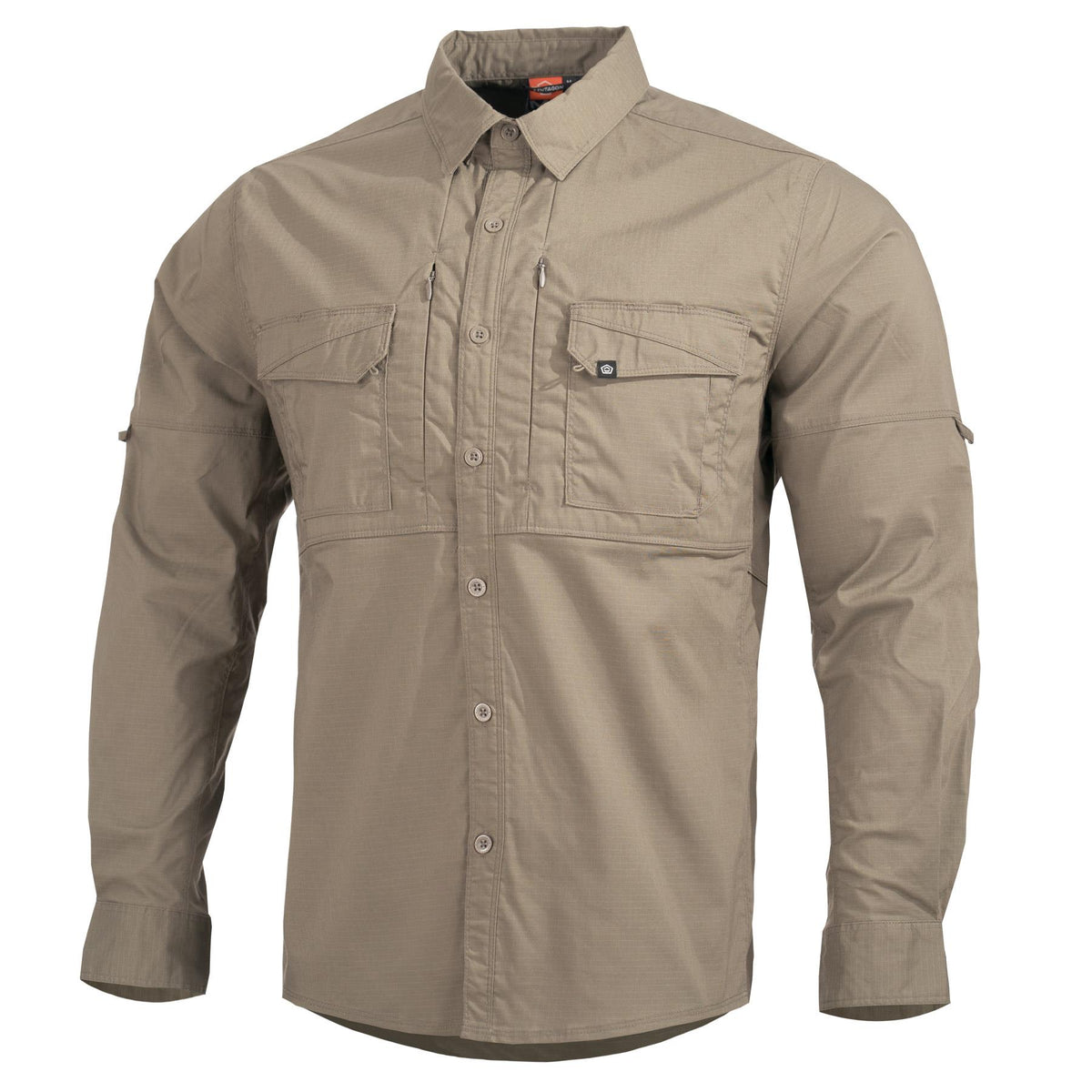 Pentagon Plateau camicia, kaki