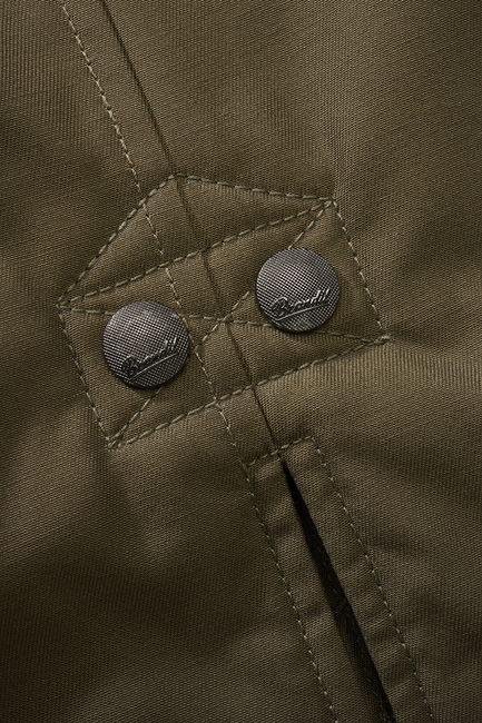 Brandit Marsh lake parka da donna invernale con cappuccio, oliva