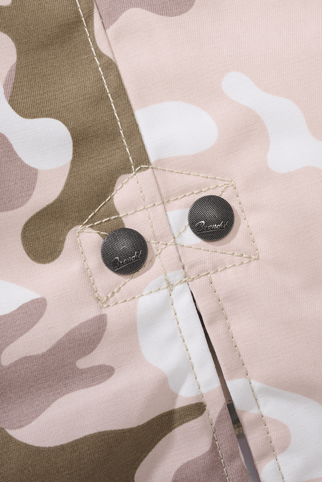 Brandit Marsh Lake dámska parka zimná bunda s kapucňou, Candy camo