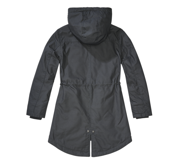 Brandit Marsh lake parka giacca invernale da donna con cappuccio, antracite