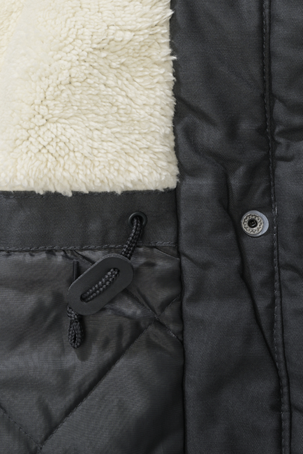 Brandit Marsh lake parka giacca invernale da donna con cappuccio, antracite
