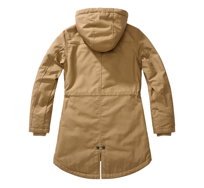 Brandit Marsh lake parka giacca invernale da donna con cappuccio, kaki