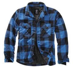 Brandit Lumber giacca, nero+blu