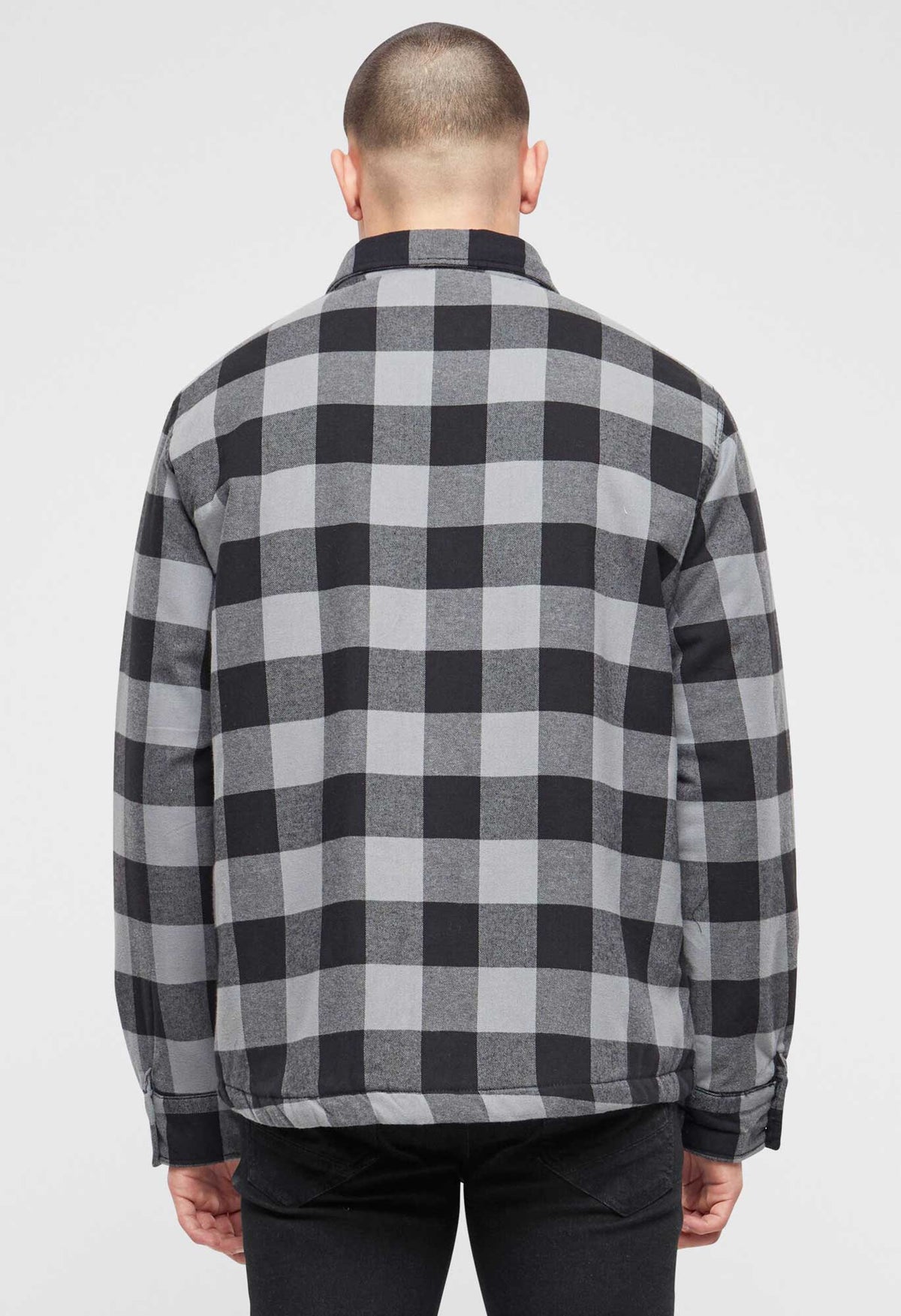 Brandit Lumber bunda, čierna+charcoal