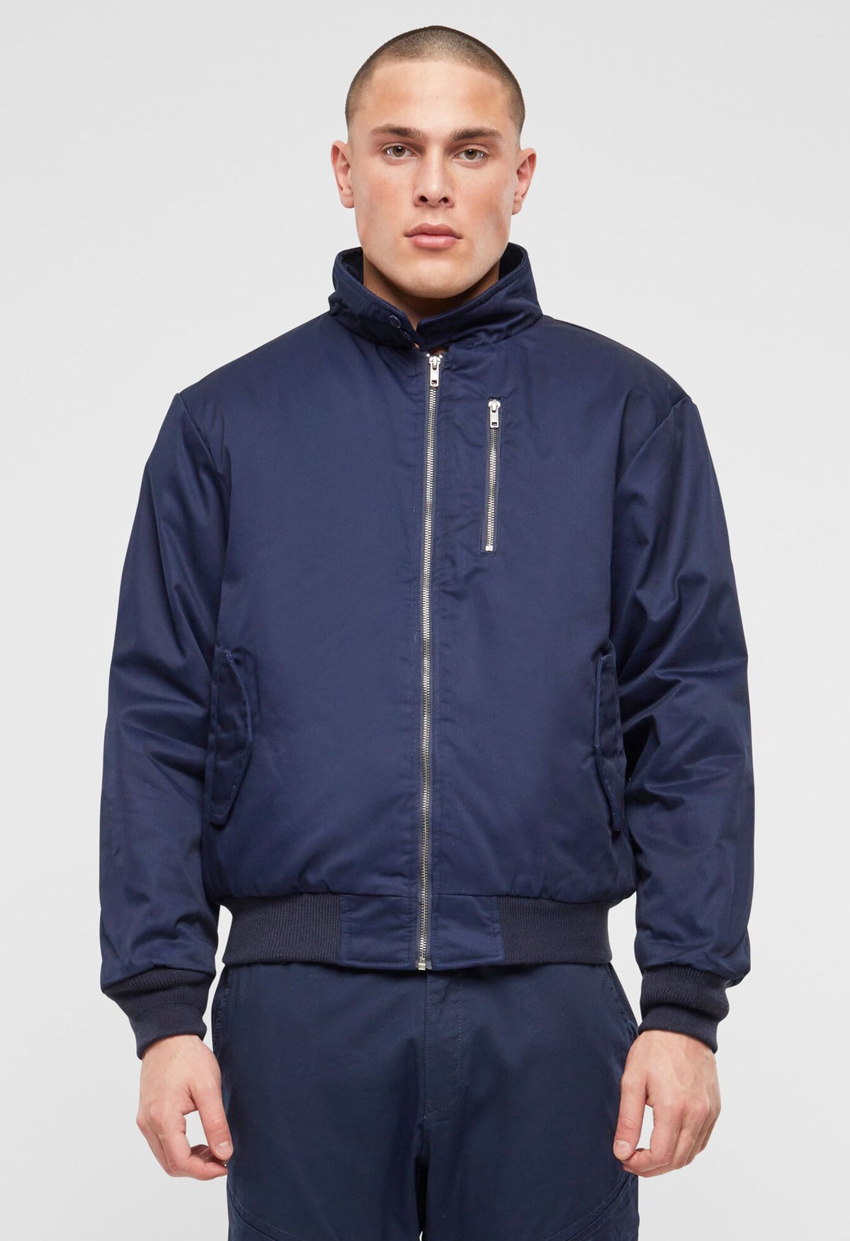 Brandit Lord Canterbury zimná bunda, navy