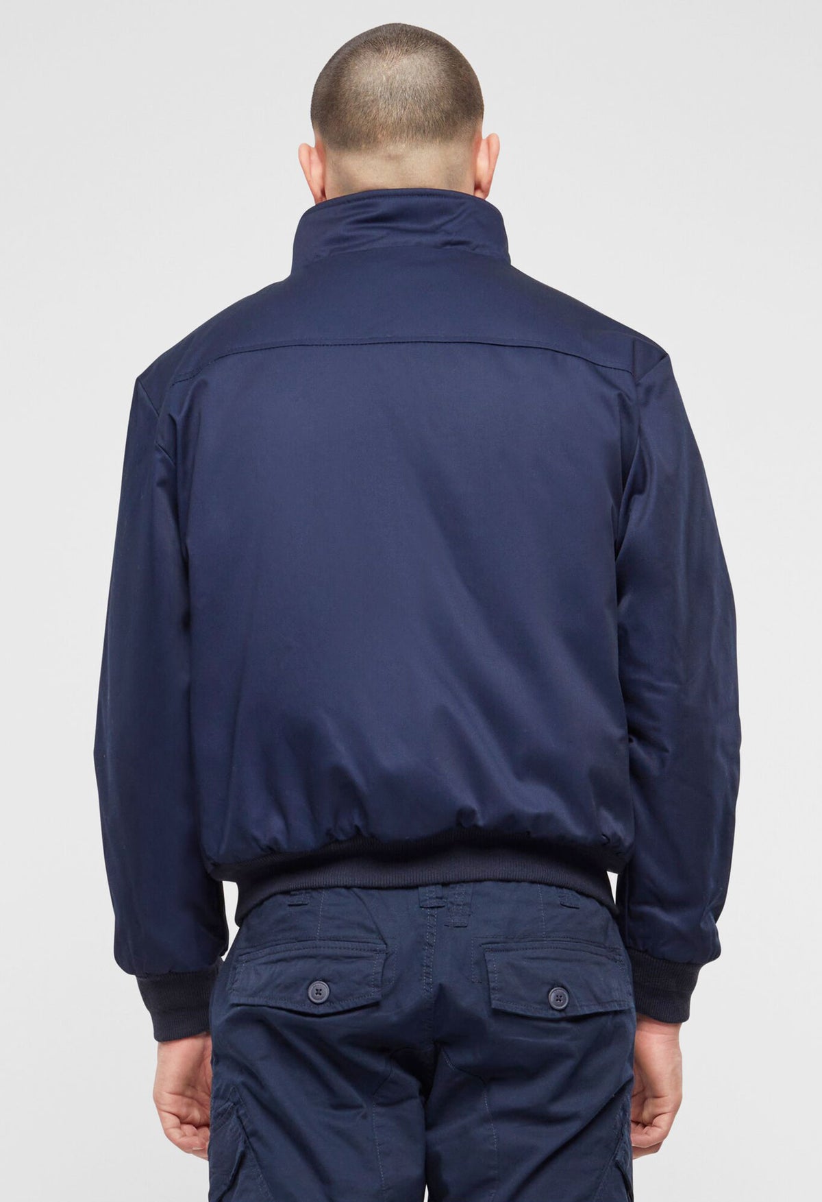 Brandit Lord Canterbury zimná bunda, navy