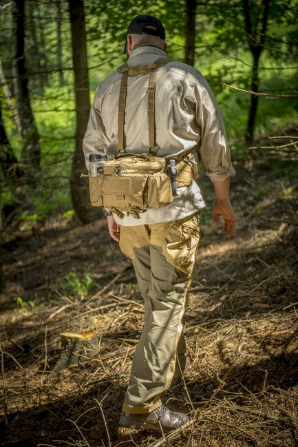 Helikon-Tex Foxtrot Mk2 - cordura, grigio ombra