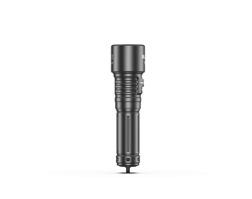 Bludive BD20 torcia subacquea, nera