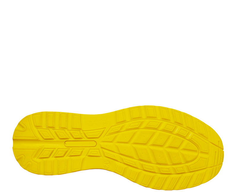 BENNON Alegro stivali da lavoro s1p esd, giallo