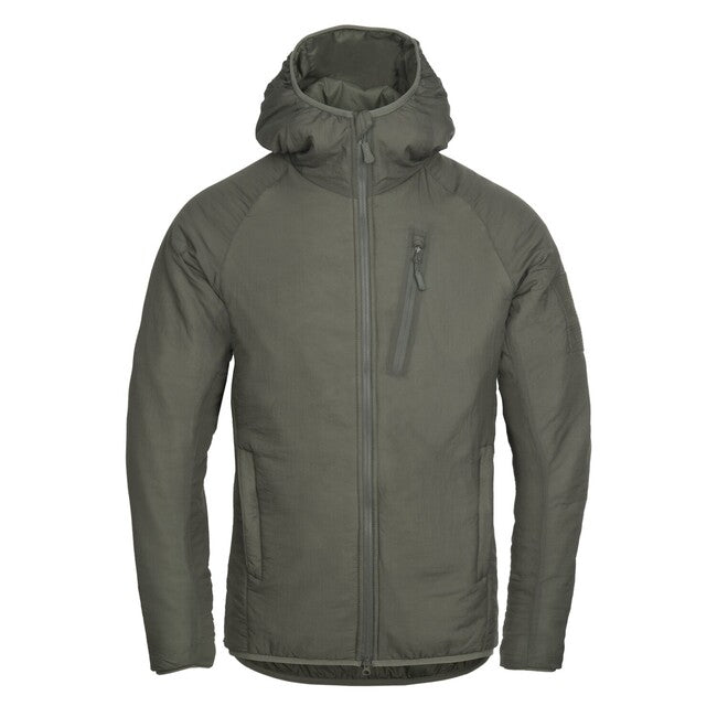 Helikon-Tex WOLFHOUND Μπουφάν με Κουκούλα Climashield Apex, Desert Night Camo