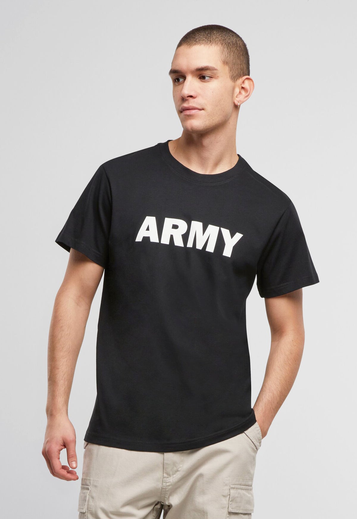 Brandit Army tričko, čierna
