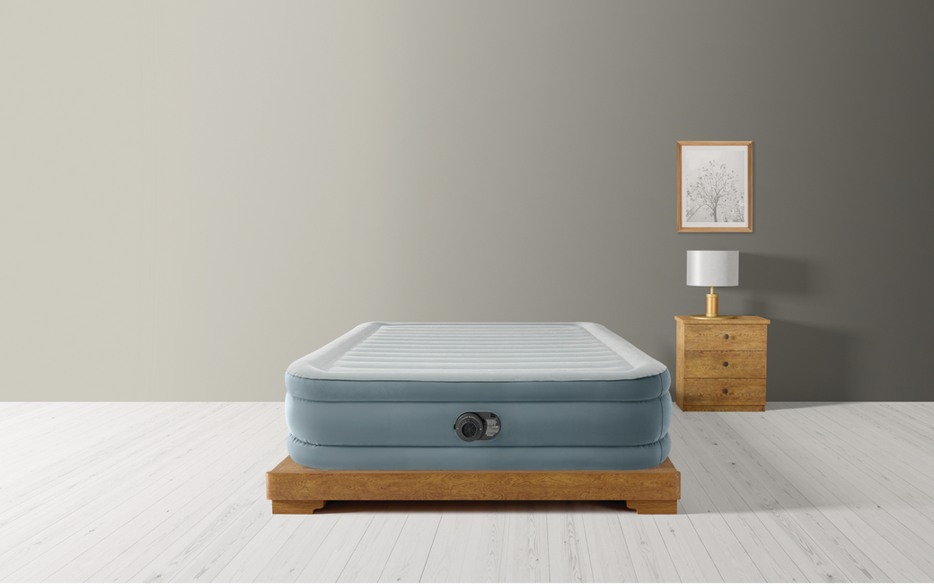Intex Premium Comfort Φουσκωτό Κρεβάτι Queen