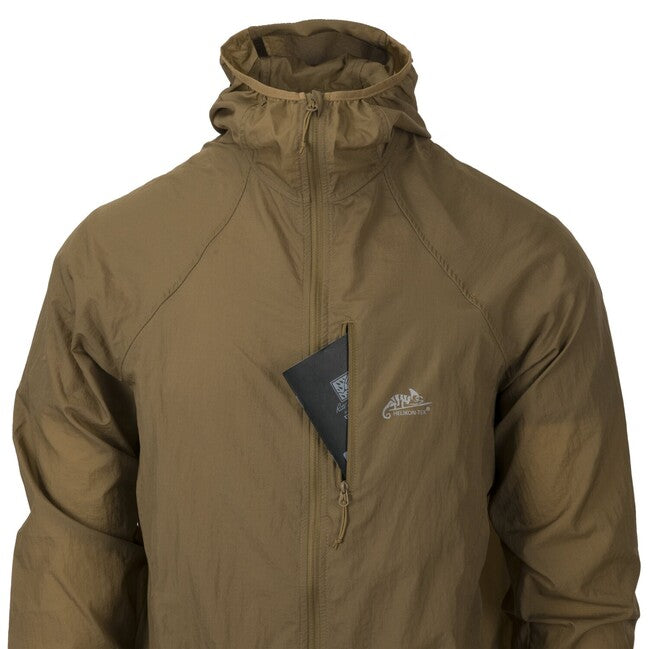 Helikon-Tex Tramontane giacca a vento - nylon windpack, verde alfa