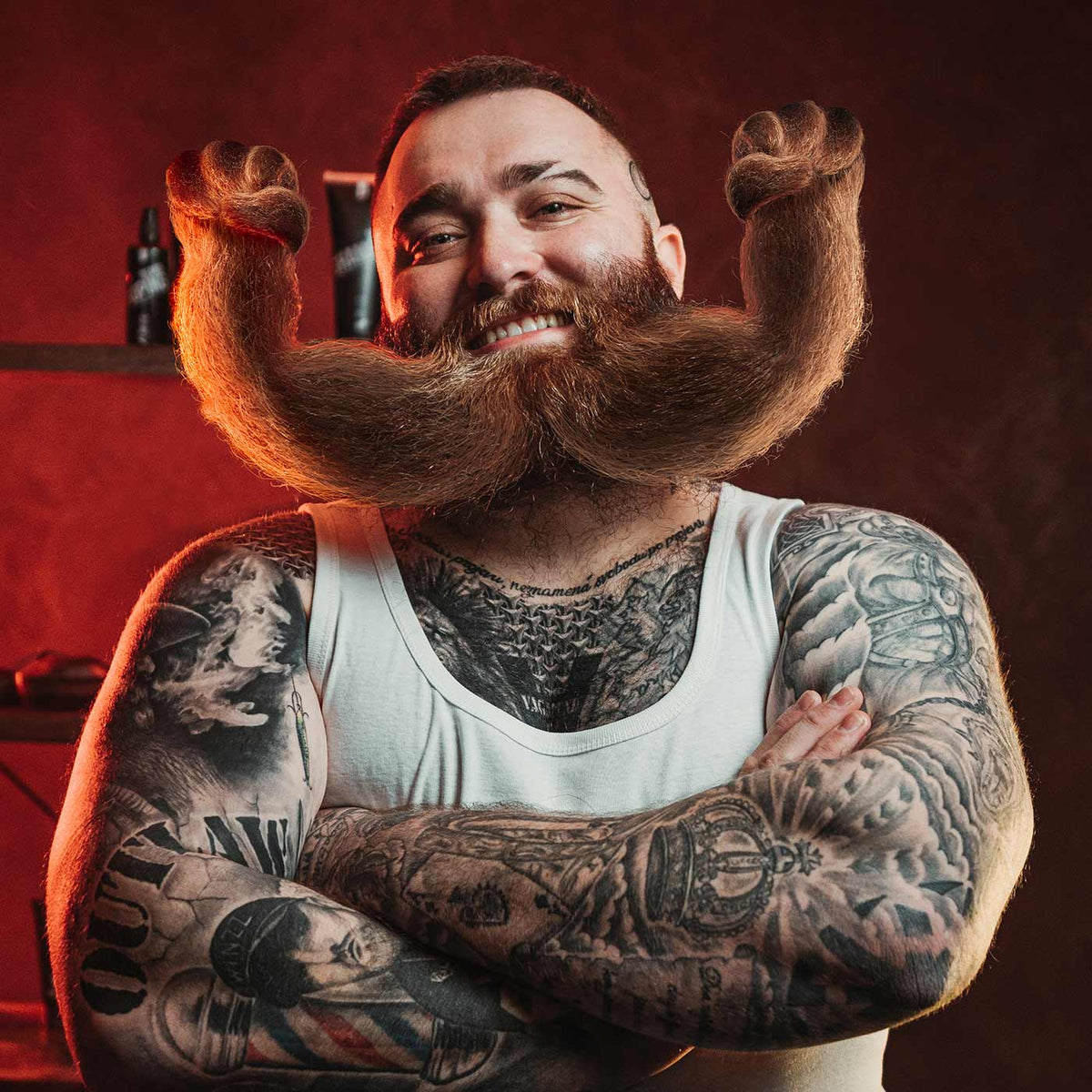 Angry Beards Beard Doping prípravok na rast fúzov 100 ml
