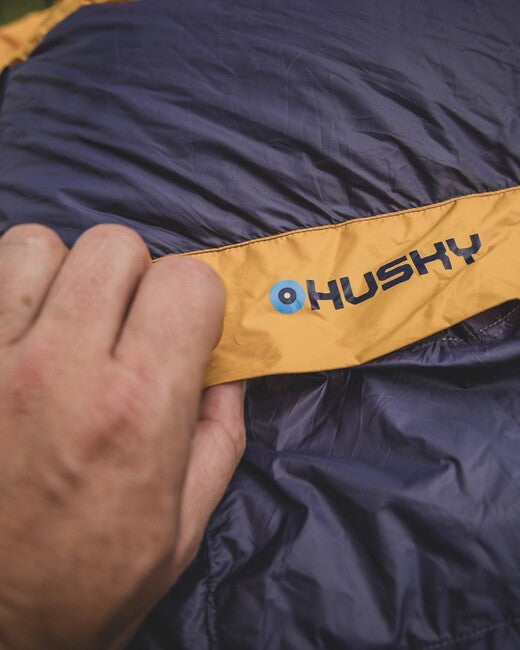 Husky Drafy sacco a pelo invernale -20, blu/arancio