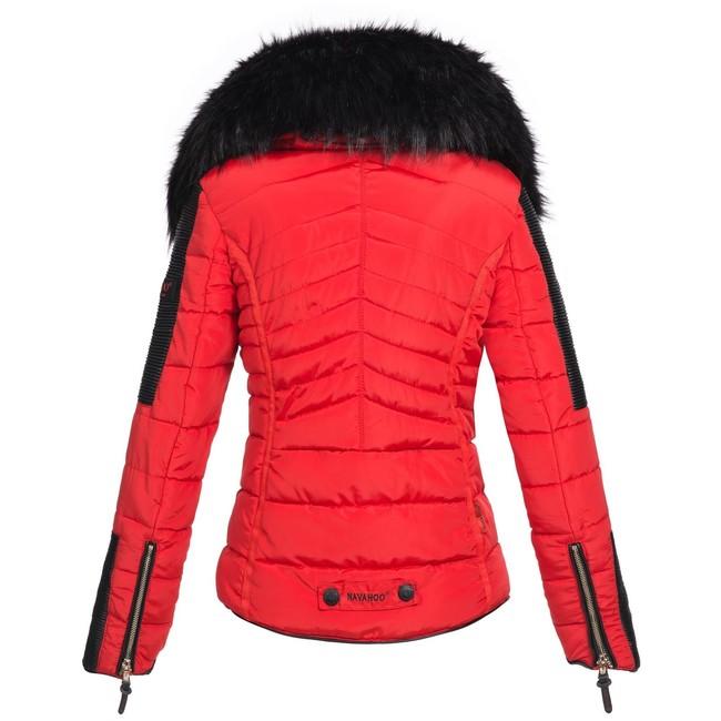 Navahoo Yuki2 giacca invernale da donna, rossa