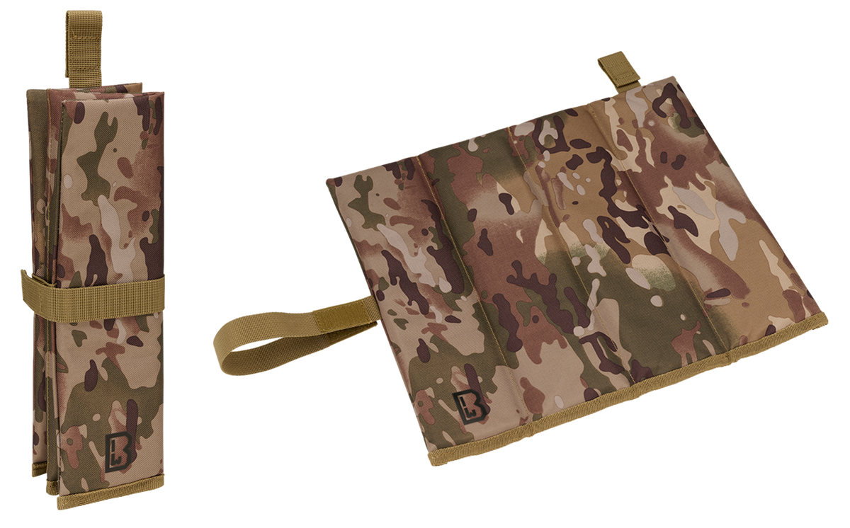 Brandit Podložka na sedenie tactical camo, tactical camo