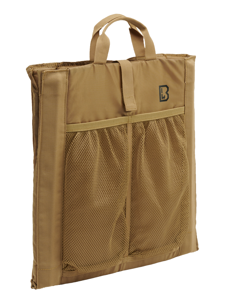 Brandit skladacie sedadlo, khaki