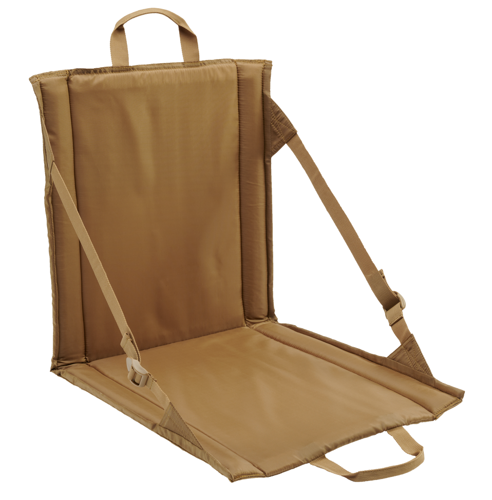 Brandit skladacie sedadlo, khaki