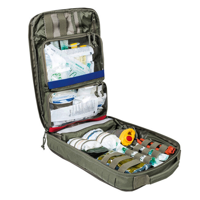 Tasmanian Tiger First Responder MoveOn MKII zaino medico, oliva 40L