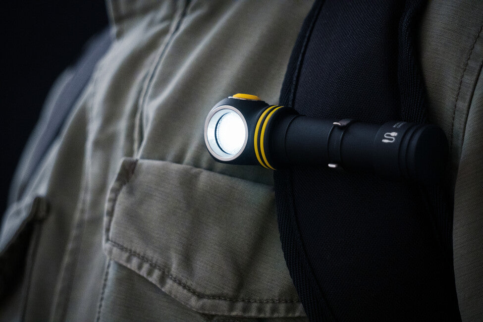 ArmyTek Elf C2 LED Φακός Χεριού Ψυχρό Λευκό, Τροφοδοσία από Μπαταρία, 1100 lm, 4800 h, 65 g