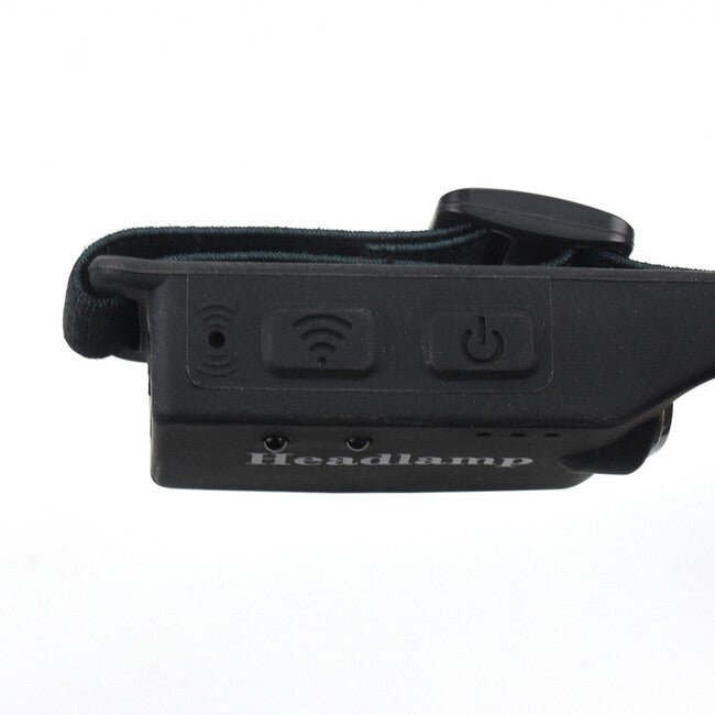 Speras B47S-1 torcia frontale ricaricabile, nera