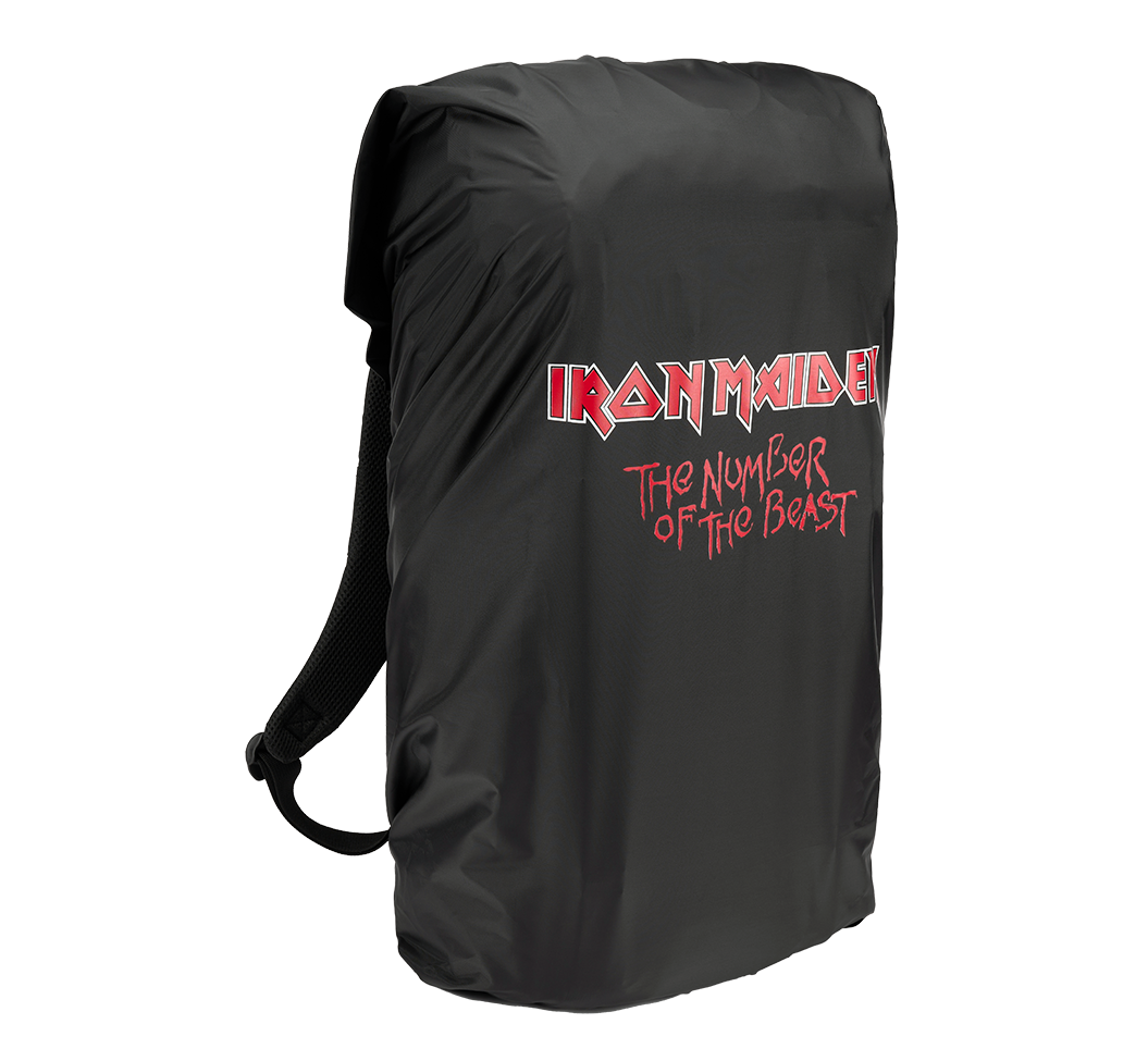 Brandit Iron Maiden festivalový batoh 40L, čierna