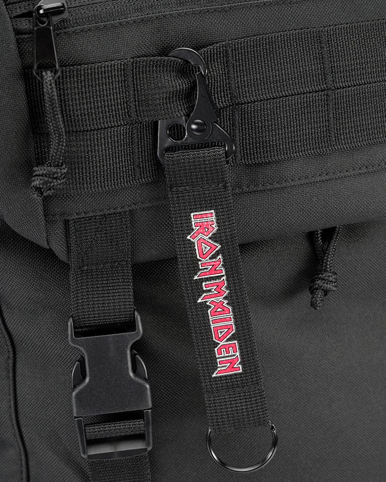 Brandit Iron Maiden festivalový batoh 40L, čierna