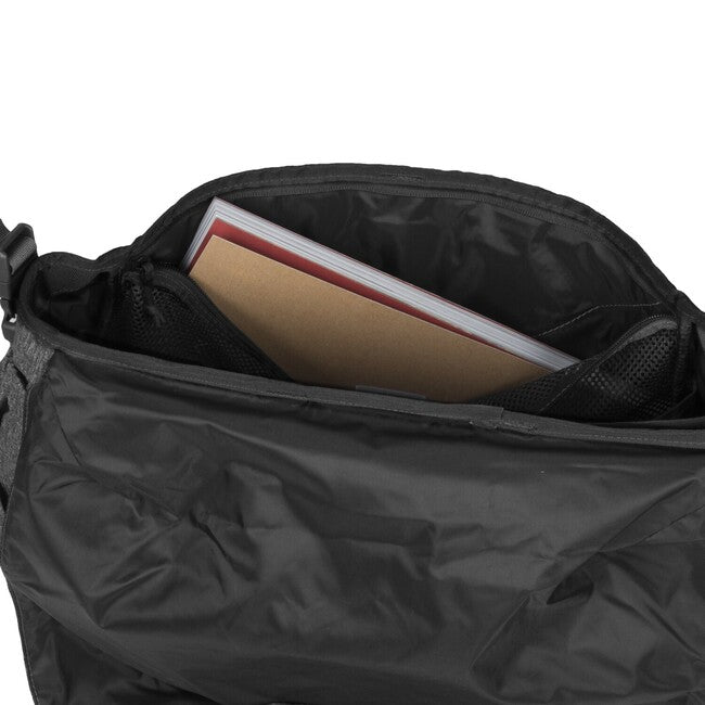 Helikon-Tex URBAN borsa a tracolla media - nylon, grigia melange