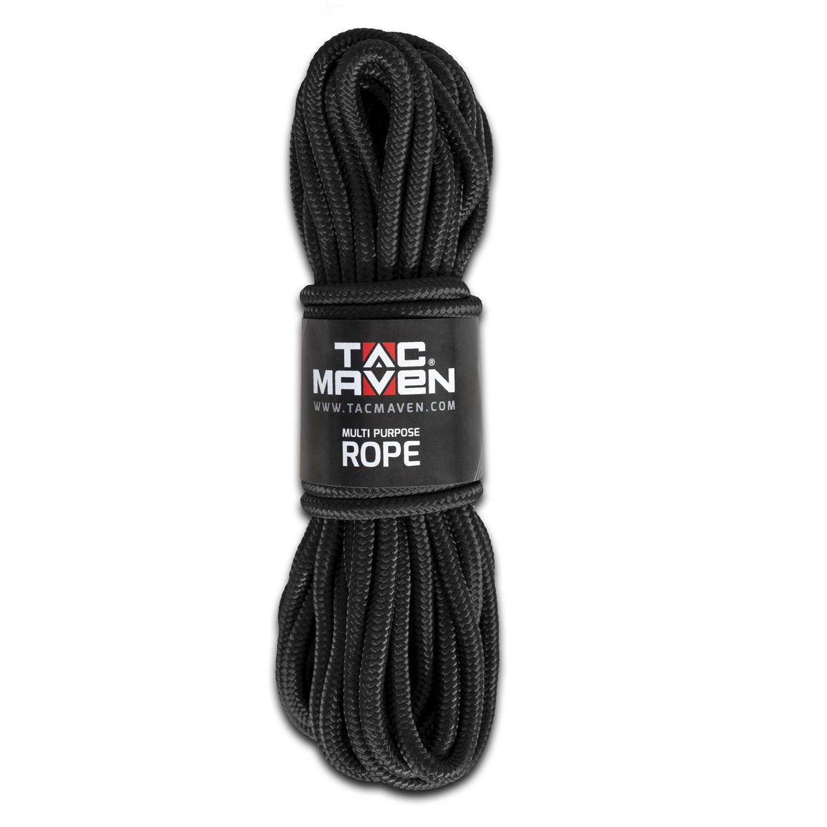 Pentagon Corda in polipropilene 15 metri 10mm, nero