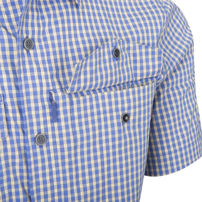 Helikon-Tex Covert Concealed Carry camicia tattica a maniche corte, rosso sporco a quadri