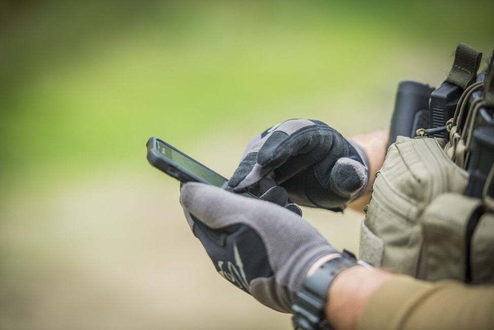 Helikon-Tex All Round Tactical guanti - nero / grigio ombra