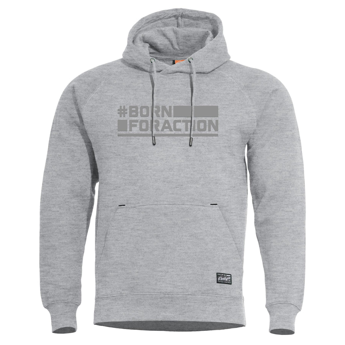 Pentagon Phaeton Born for Action felpa con cappuccio, melange