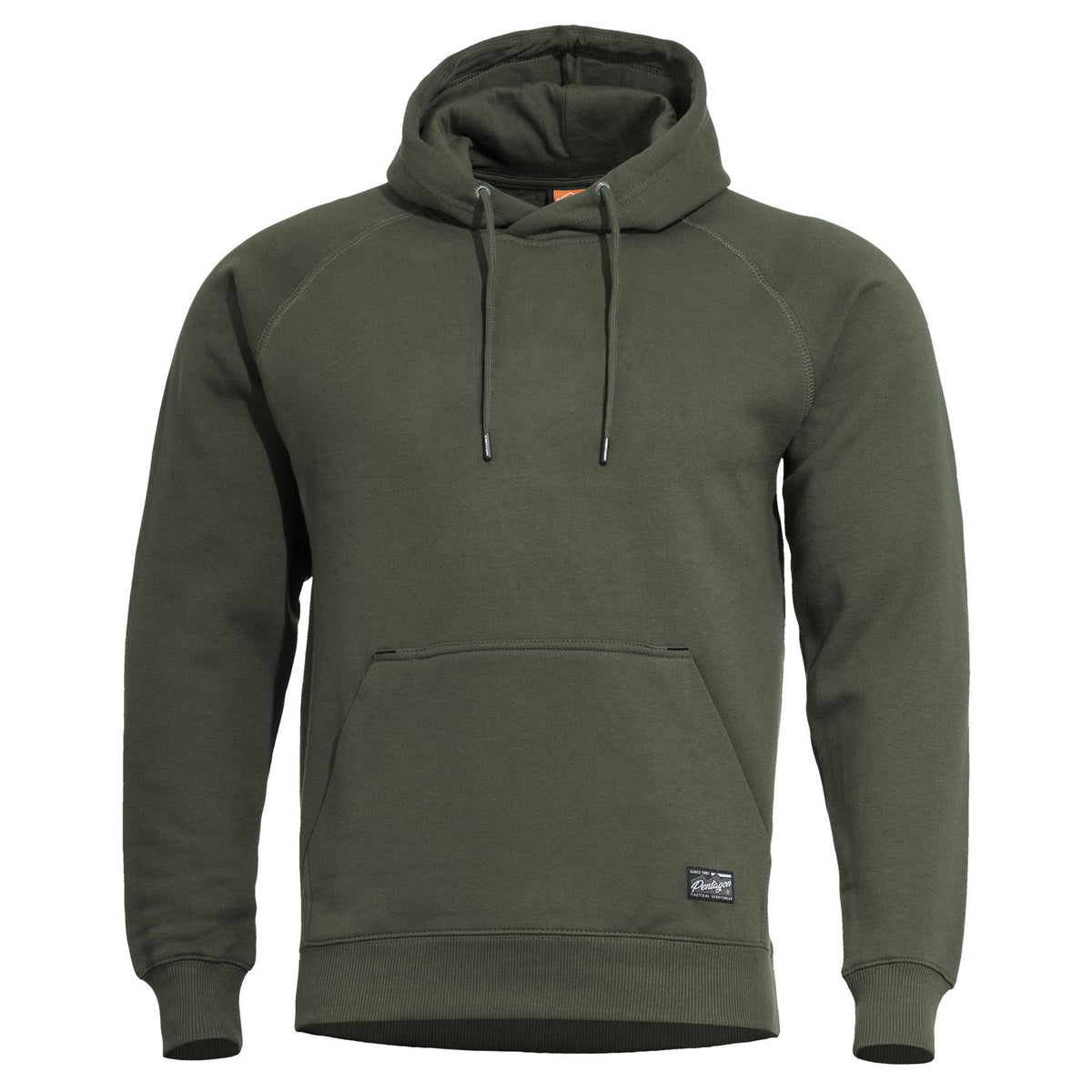 Pentagon Phaeton felpa con cappuccio, verde mimetico