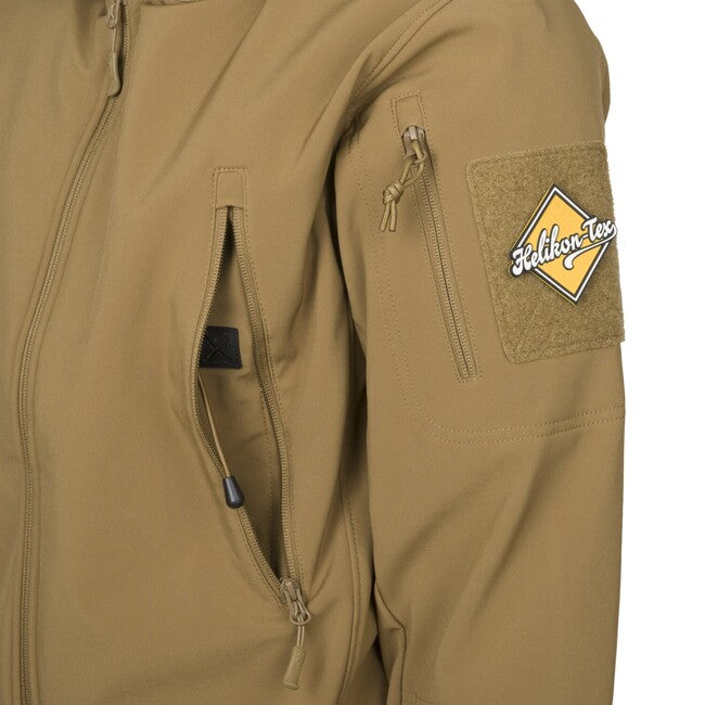Helikon-Tex Gunfighter giacca - Pelle di squalo, verde adattabile