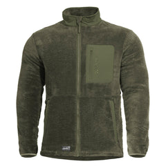 Pentagon Grizzly felpa con cappuccio in pile, ral7013