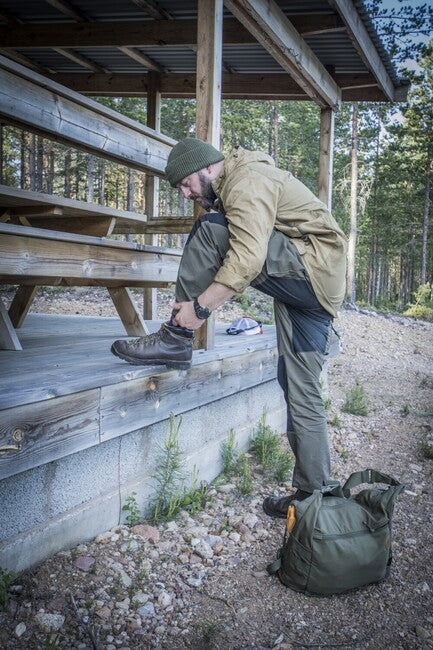 Helikon-Tex Pilgrim pantaloni outdoor, verdi taiga/nero