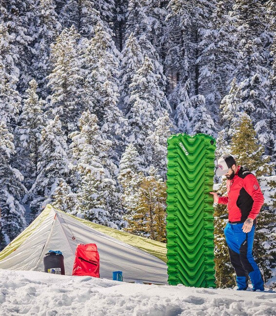 Klymit Statico V lungo, verde