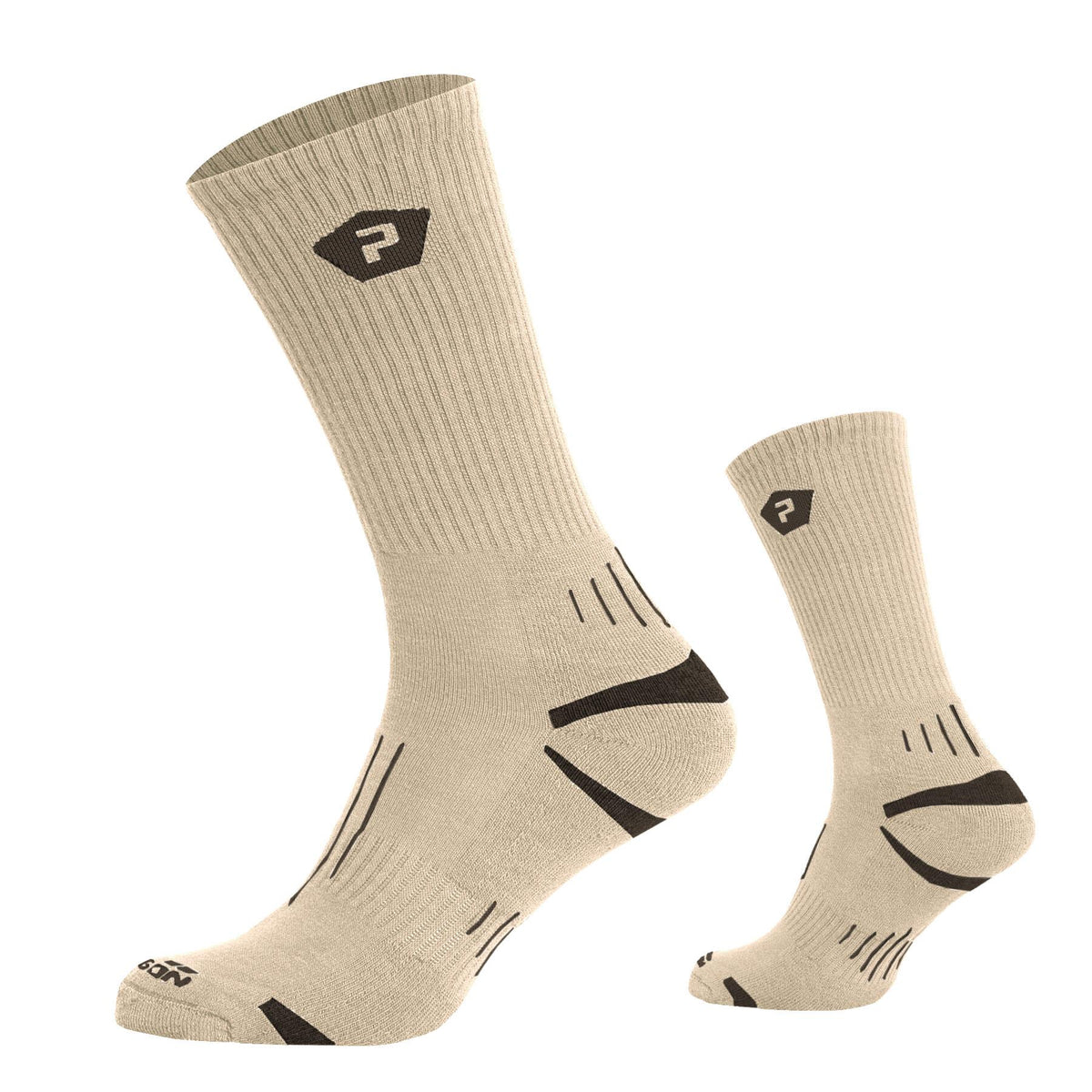 Pentagon Iris Coolmax Quick-Dry Socks, Khaki