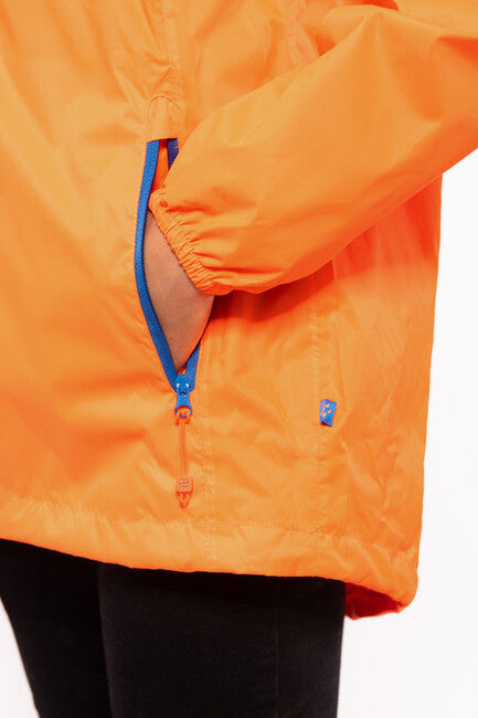 Mac in a Sac Origin 2 Kids giacca impermeabile, arancione