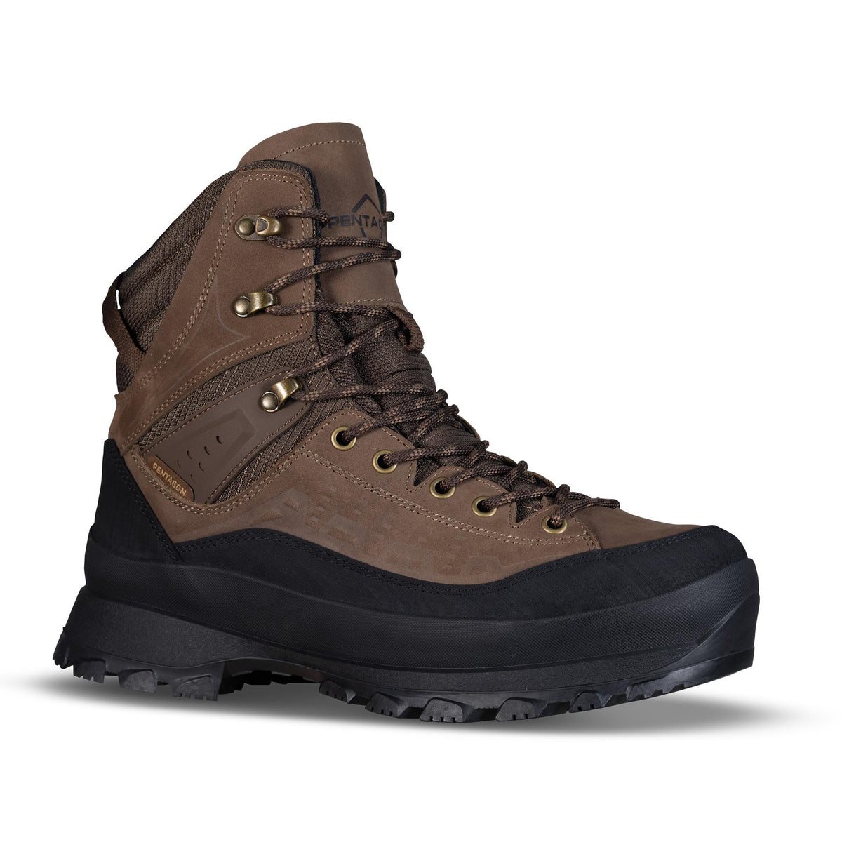 Παπούτσια ορειβασίας Pentagon Predator Mountaineering 8", καφέ