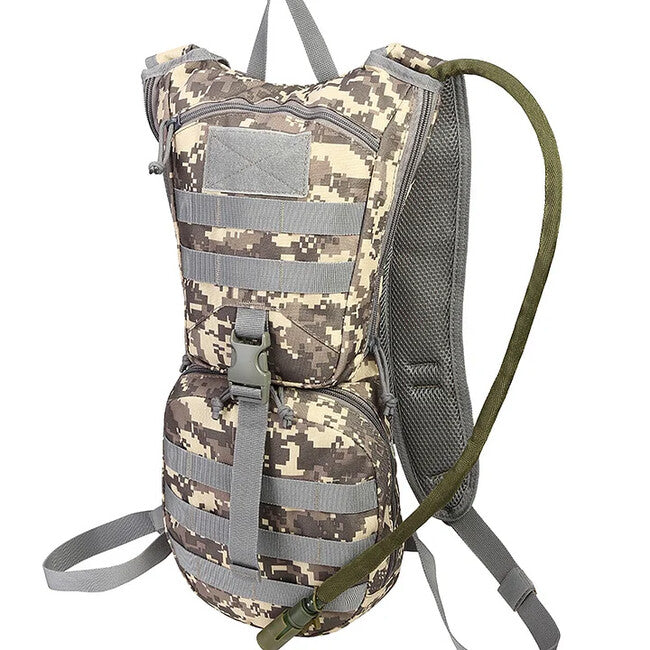 DRAGOWA Tactical sacca idrica 2 - 3,5L, kaki