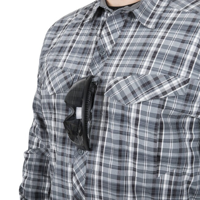 Helikon-Tex Defender Mk2 camicia city, plaid di sidro
