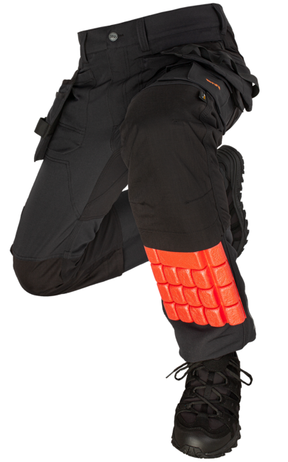 BENNON Erebos pantaloni da lavoro, neri