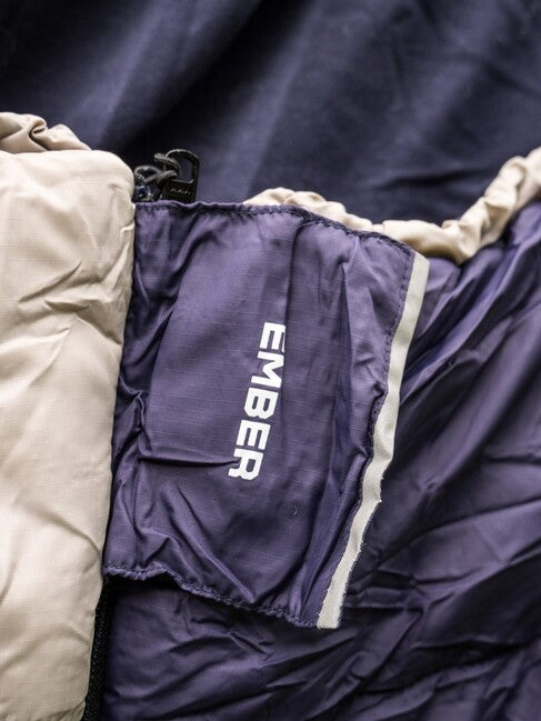 Husky Ember sacco a pelo sintetico tre stagioni -15, blu/grigio